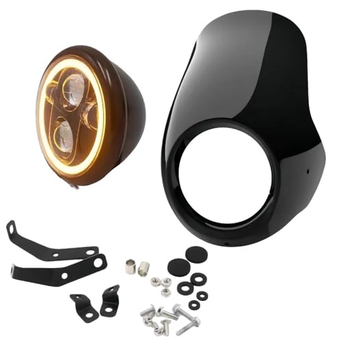 Phare moto Haojue TR300 habillé pour vos road-trips et voyages