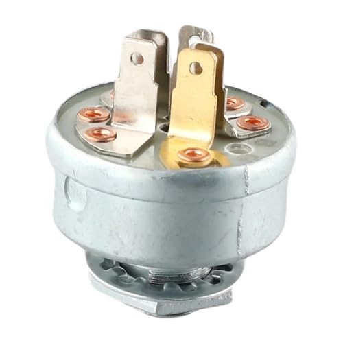 Interruptor de encendido para reparar el arranque de su cortacésped Noma 3