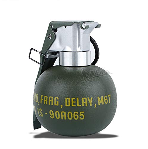 1PCS Nylon ABS Dummy M-67 EG Frag Green Model Plastic Dummy Model for Cosplay