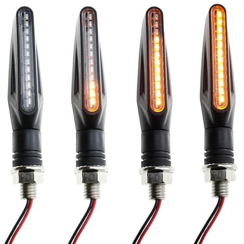 Clignotants de moto 12 LED momt pour tuning Virago 535 et Garupa