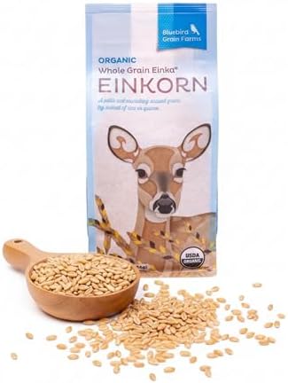 Bluebird Grain Farms Organic Whole Grain Einkorn, 1 Lb.
