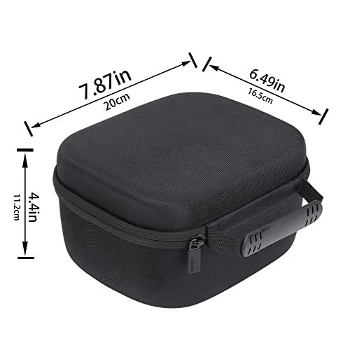 image for co2CREA Hard Case Replacement for Walker's Razor Slim Electronic Muffs