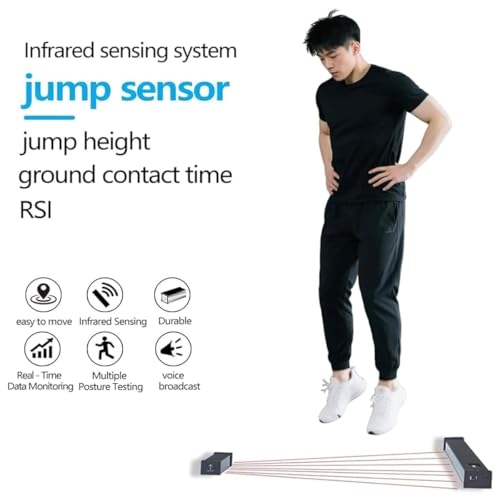 Appareil de mesure de saut vertical temps de contact au sol force RSI - 2