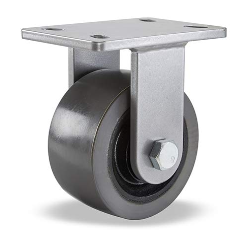 Hamilton (R-SEC-63GB95) 6x3 Super Endurance Kingpinless Rigid Caster Duraglide Wheel