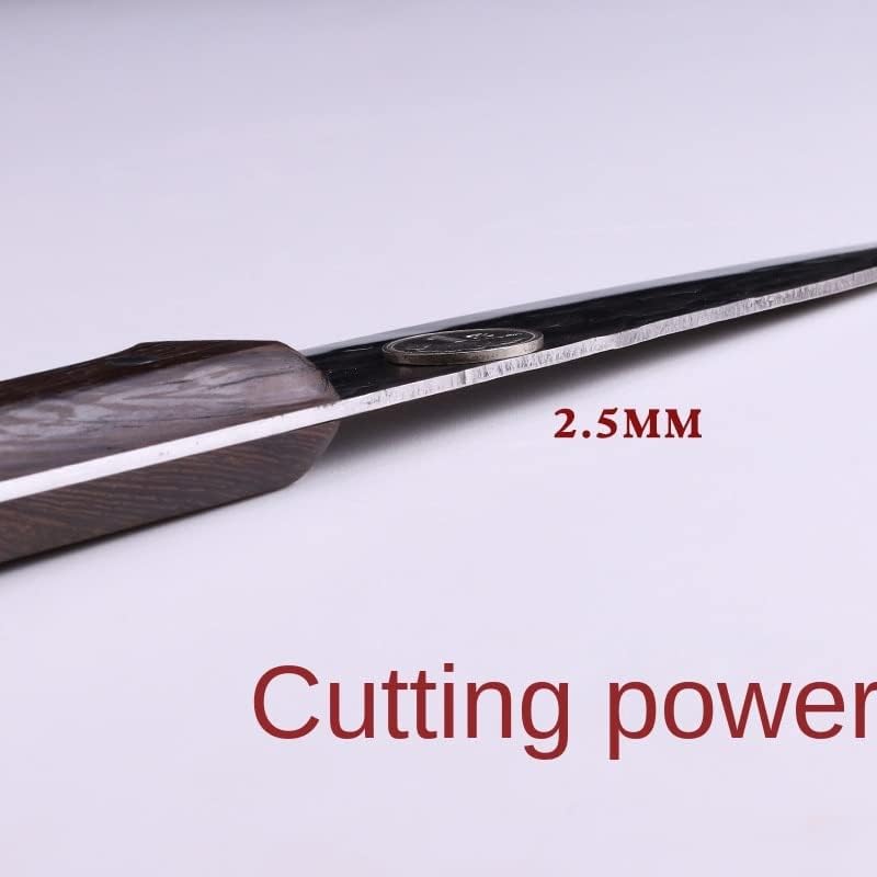 Meat Cleaver Knife, 8 inch Boning Knife Stainless Steel Professional Slaughtering Knife Beef and Mutton Cutting Knife