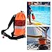 RNXRZANK Floating Throw Bag for Water Activities with 8mm Diameter Rope, 21m Rope