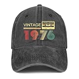 50th Birthday Gifts for Men Women 1975 Hats Vintage 1975 Baseball Cap for 50 Year Old Birthday Gifts Fathers Mothers Day