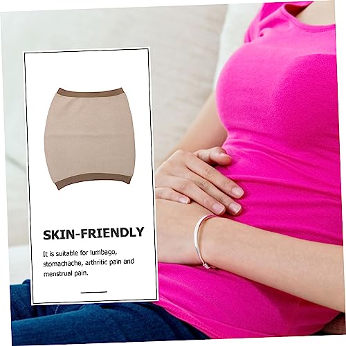 Faja lumbar ajustable Beaupretty para soporte y calor en invierno miniatura 6