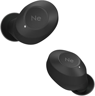 ラディウス radius HP-T250BT ノイズキャンセリング搭載 完全ワイヤレスイヤホン : Bluetooth対応 フルワイヤレス ANC 外音取り込み 左右分離型 AAC 長時間再生 軽量 小さい コンパクト IPX5 防水 イヤホン TWS HP-T250BTK(ブラック)