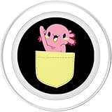 Zoom IMG-1 axolotl carino in tasca divertente Zoom IMG-1 axolotl carino in tasca divertente