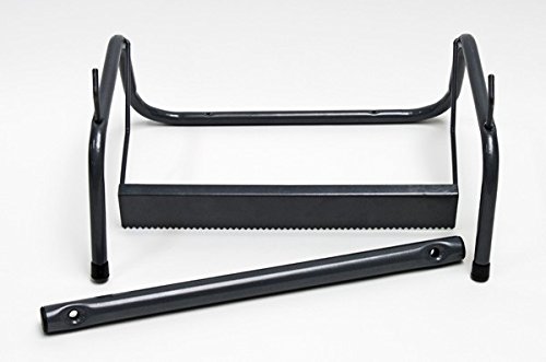 Metalowy uchwyt ścienny na rolkę papieru 40 cm - uchwyt ścienny na rolki ściereczki do czyszczenia 51 x 22 x 36 cm w całości z metalu