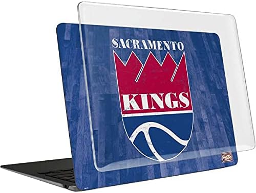 Skinit Case + Skin Compatible with MacBook Air 13in (2020) - Officially Licensed NBA Sacramento Kings Hardwood Classics Design