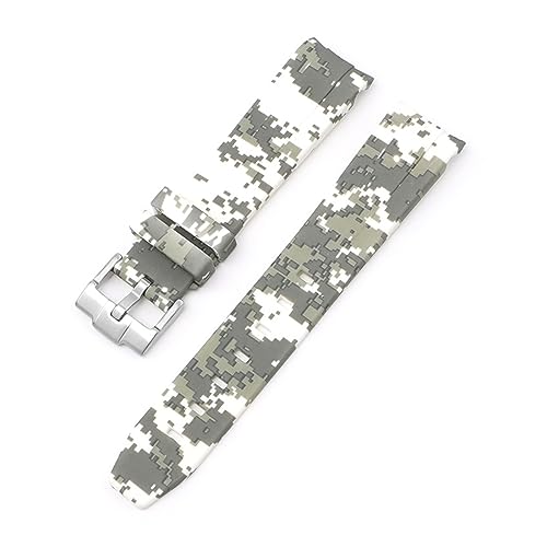 Bracelet caoutchouc fluor 20mm vert pour Rolex Explorer 2 lors de vos aventures
