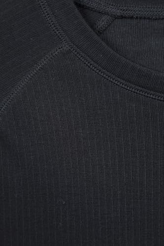 Mountain Warehouse Talus Womens Long Sleeves Baselayer Top - Thermal Underwear, Lightweight, Breathable, Warm & Easy Care - Autumn, Winter & Outdoors Black (Round Neck) Women's Size 12 - Image 7