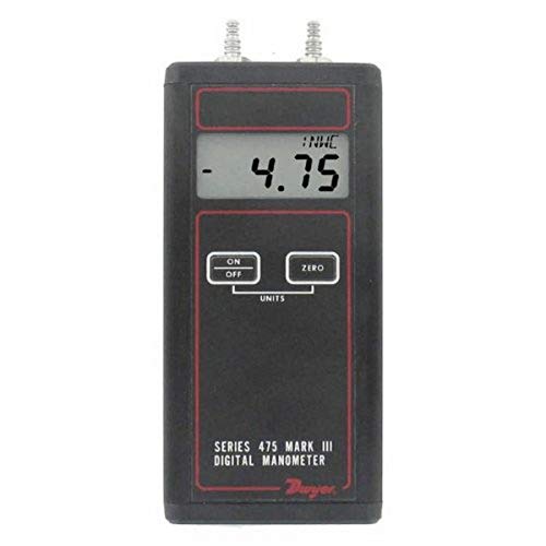 Dwyer 475-0-FM Digital Manometer, 10