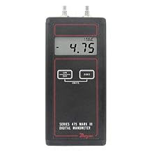 Dwyer 475-0-FM Digital Manometer, 10" WC