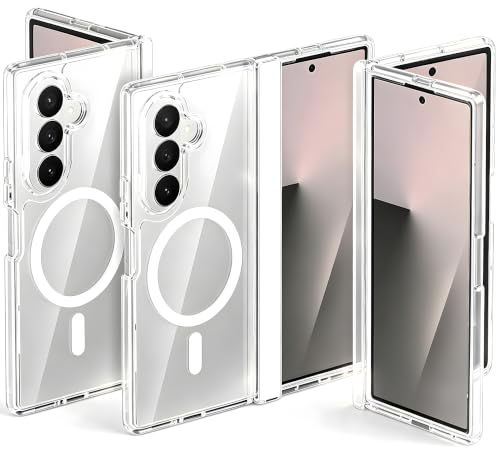 Eorkvr Samsung Galaxy Z Fold 8 Ultra�p�N���A���C�P�[�X �q���W�v���e�N�^�[�t��