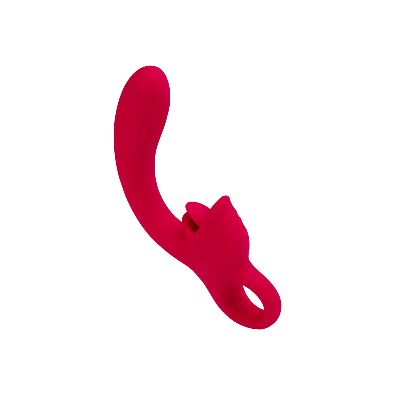 EIS vibromasseur Rabbit en silicone avec langue de stimulation | 21,5 cm