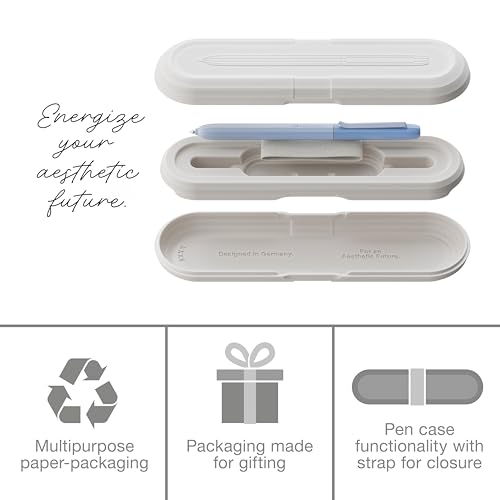 Faber-Castell 140663 - Avori Kugelschreiber Dream Weaver, XB Mine, dokumentenecht, inkl. Geschenketui