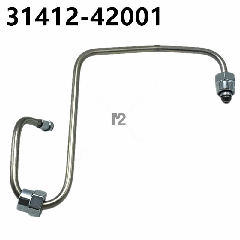 1pcs Fuel Injection Line For Libero Starex Terracan Bongo 3141142001 3141242001 3141342001 3141442001 - (Color: 31411-42001 1pcs)