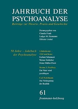 Paperback Jahrbuch Der Psychoanalyse, Band 61: 50 Jahre Jahrbuch Der Psychoanalyse [German] Book