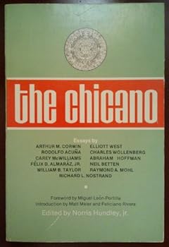 Paperback The Chicano; introduction by Matt Meier and Feliciano Rivera, foreword by Miguel León-Portilla Book