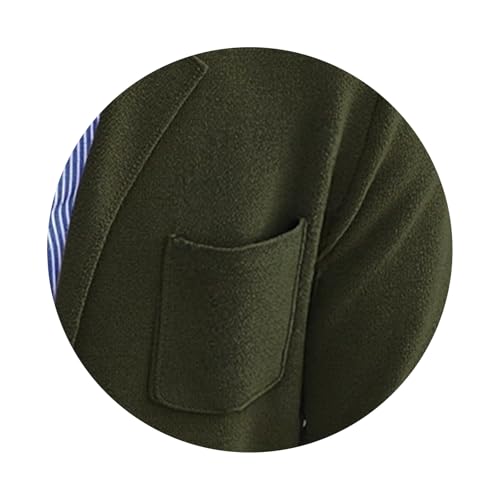 Casual Blazer for Men Business Wedding Formal Suit Jacket Fashion Long Sleeve Lightweight Slim Fit Solid Color Jackets2