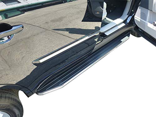Estribos VANGUARD para Subaru Ascent 2019-2025 Negro miniatura 2