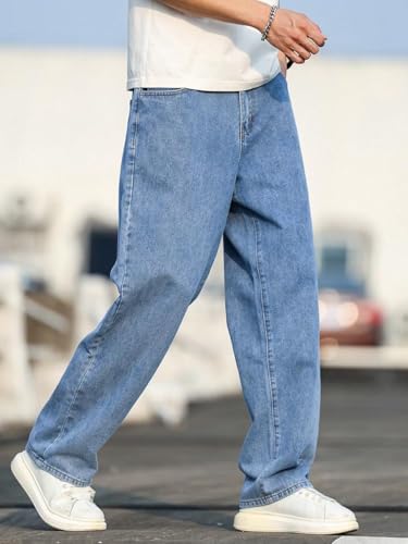 Image of KOTTY Men's Regular Fit Denim Jeans - Trendy, Comfortable, and Durable Casual Wear for Modern Style