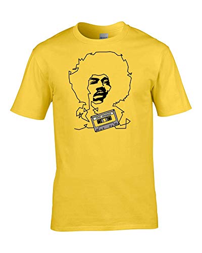 De cinta de casete COLLECTION, No. ICONIC LEGEND 1 - JIMI HENDRIX para hombre T-de manga corta de mujer