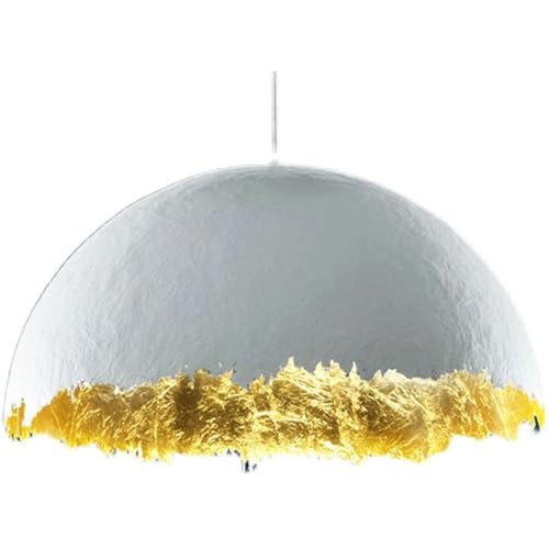 Pendentif nordique or, lustre moderne de salon et luminaire suspendu chambre