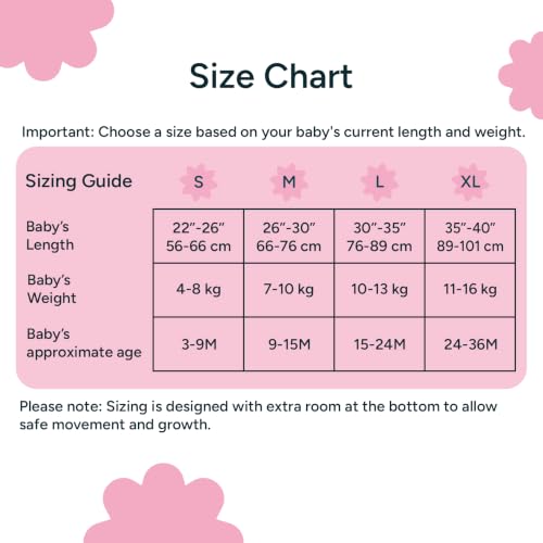 Image of NINTARABABY 1.5 TOG Sleep Sack - Organic Cotton | Soft, Breathable, Winter Swaddle, Wearable Blanket for Newborns (3-9 Months), Unisex Sleeping Bag, Gifts for Babies