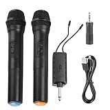 [Aplicaciones versátiles] Ideal para sesiones familiares de KTV, fiestas, discursos y presentaciones comerciales profesionales para satisfacer todas sus necesidades de audio.