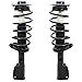 Detroit Axle - Struts Shocks for Chevy Equinox GMC Terrain Saturn Vue Pontiac Torrent Complete 2 Front Ready Struts with Coil Spring 2 Rear Shock Absorbers Replacement Suspension Kit