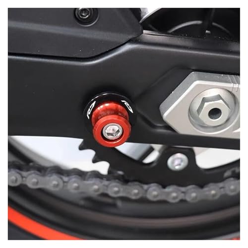 Tornillo de basculante trasero para YZF R7 2021-2024 de aleación duradera 2