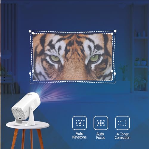 NPX230 Philips, Neopix 230Smart, Vidéoprojecteur Home cinéma, Différentes Options de Correction de l'image, Full HD 1080p, LuminOS, Applications préinstallées, Système Audio intégré, Lampe de Chevet