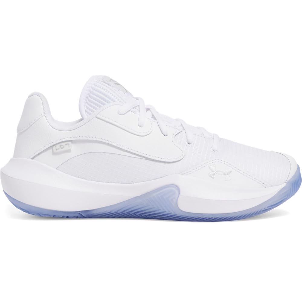 Under Armour Mens Ua Lockdown 7 Low Basketball Trainers
