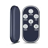 RYQIF Telecomando di ricambio per ventilatore a torre Brandson 303349 303350 303351