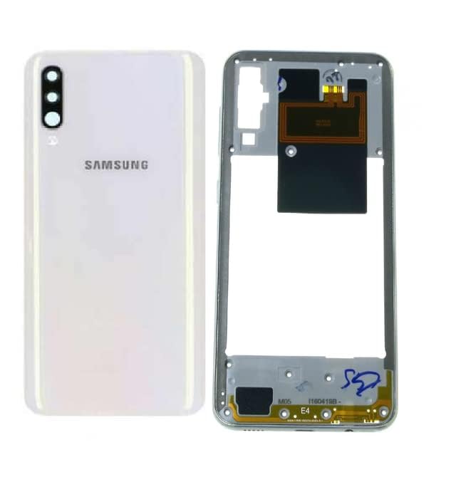 INCREDIBLEINDIA Back Panel Housing Body Panel Back Door Panel for Samsung Galaxy A50 (SM-A505F) - with Midle Ring, Side Key Camera Glass Lens) (White) (B0CKLVRC84) Amazon Price History, Amazon Price Tracker