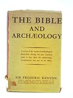 The Bible and Archaeology B0007IVRB6 Book Cover