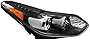 AutoModed Front Aftermarket Halogen Headlight Assembly w/o LED w/o HID Replaces 92102D9110 KI2503198 Compatible with 2017 2021 Sportage | Right Passenger 1pc | by AutoModed