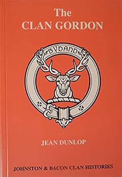 Hardcover The Clan Gordon Book