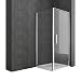 Produktbild Sogood Eck-Duschkabine Eckdusche Ravenna36k 90x90x195cm Duschabtrennung ESG Sicherheitsglas Klarglas inkl. beidseitiger Easy-Clean-Beschichtung