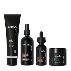 SUPREME SKINCARE KIT – Our Supreme kit of HERO products work together to cleanse, tone, exfoliate, protect, and moisturize skin daily. The complete set is the perfect skin care set for men and women alike. GENTLE AND EFFECTIVE CLEANSING - Our daily g...