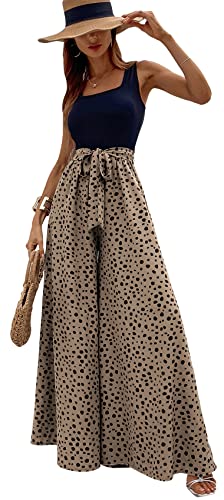 Yajedo Tank Jumpsuit with Belt
