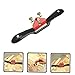Holibanna Adjustable Wood Planer Hand Tool with High Grade Blades Wear Resistant Woodworking Spokeshave for Precise Edge Trimming and Smooth Surface Planing Suitable for Hardwood and