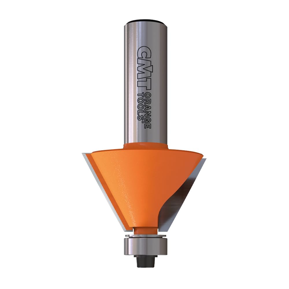 CMT Orange Tools 957,504,11-Fraise à Chanfreiner avec rodam. 11 12 degrés hm s d 21,5 Noir
