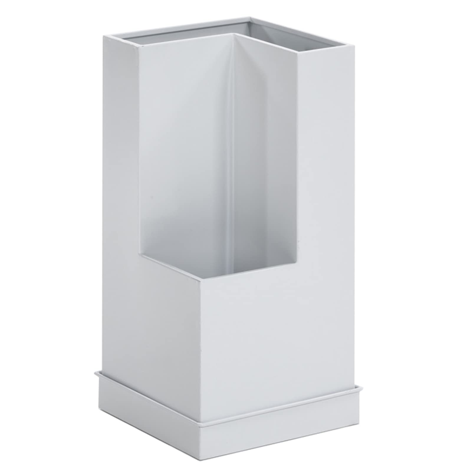 WXPGFEQ Umbrella Stand, Umbrella Stand Holder Home Corner Umbrella Stand, Rectangular Multi-purpose Umbrella Holder with Removable Drip Tray, Space Saving Umbrella Rack Organizer for Home