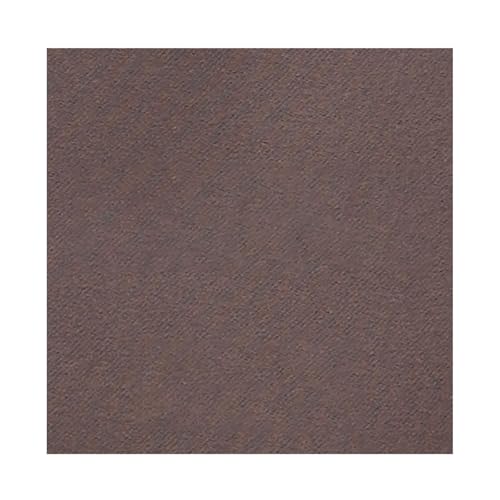 Genérico Cortinas Opacas 100% poliéster for Dormitorio y Sala de Estar, Cortinas largas con Aislamiento térmico y Ojales de Metal, tratamientos for Ventanas de 2 Paneles(Brown,W55*69in)