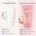 Liftouch Korean Collagen Night Wrapping Mask - Overnight Peel Off Facial Mask for Face - Hydrating Sleeping Mask Skincare - Anti-Aging Glass Skin Elasticity Treatment - Women